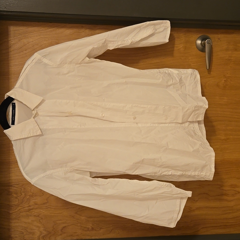 Sofie D'Hoore white button up